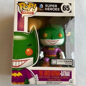 Funko, the joker Batman